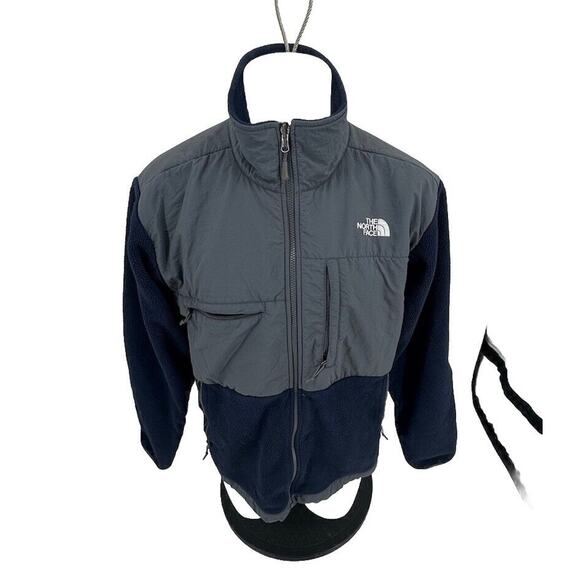 The North Face Large Men Fleece Jacket Full ZIP Outdoor ZIP Pockets Vented CLT - Picture 1 of 5